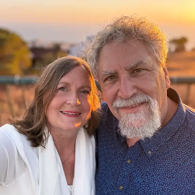Avner and Rachel Boskey