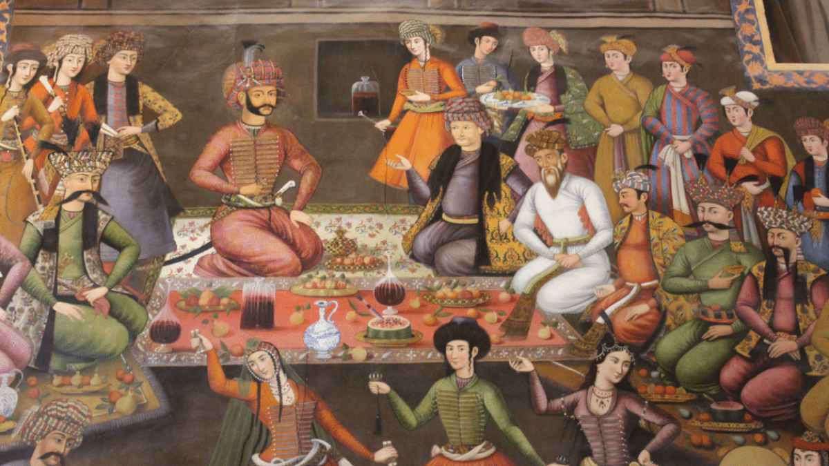 PERSIAN FOOD